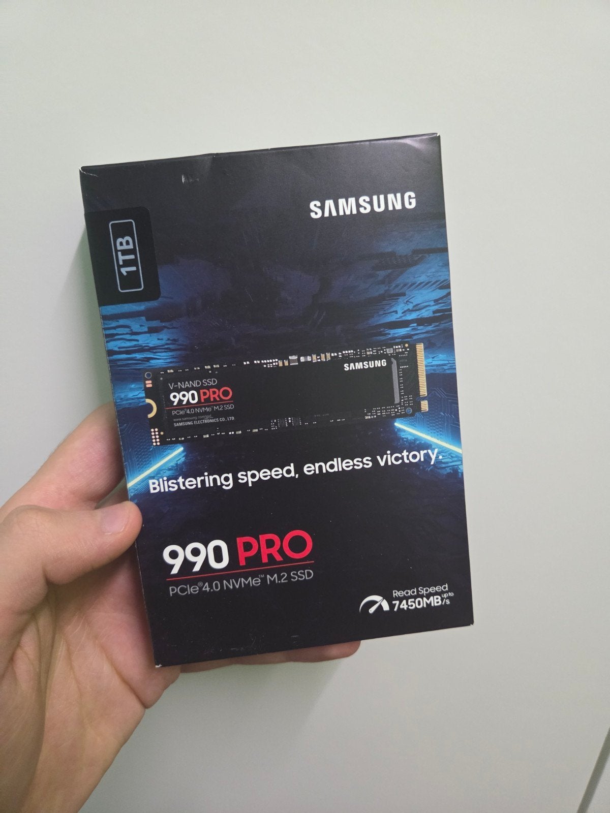 1Tb Samsung 990 PRO, Computers en Software, Harde schijven, Ophalen, Intern, SSD, Zo goed als nieuw