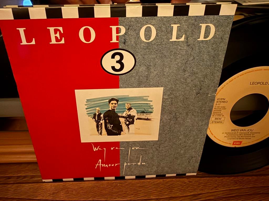 Weg Van Jou - Amour Perdu, Cd's en Dvd's, 7 inch, Single, Ophalen of Verzenden, Zo goed als nieuw