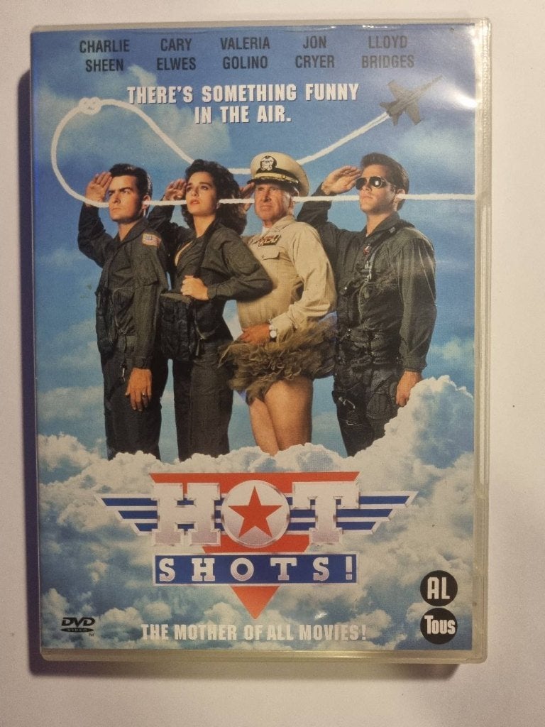 Hot Shots, Ophalen of Verzenden, Gebruikt