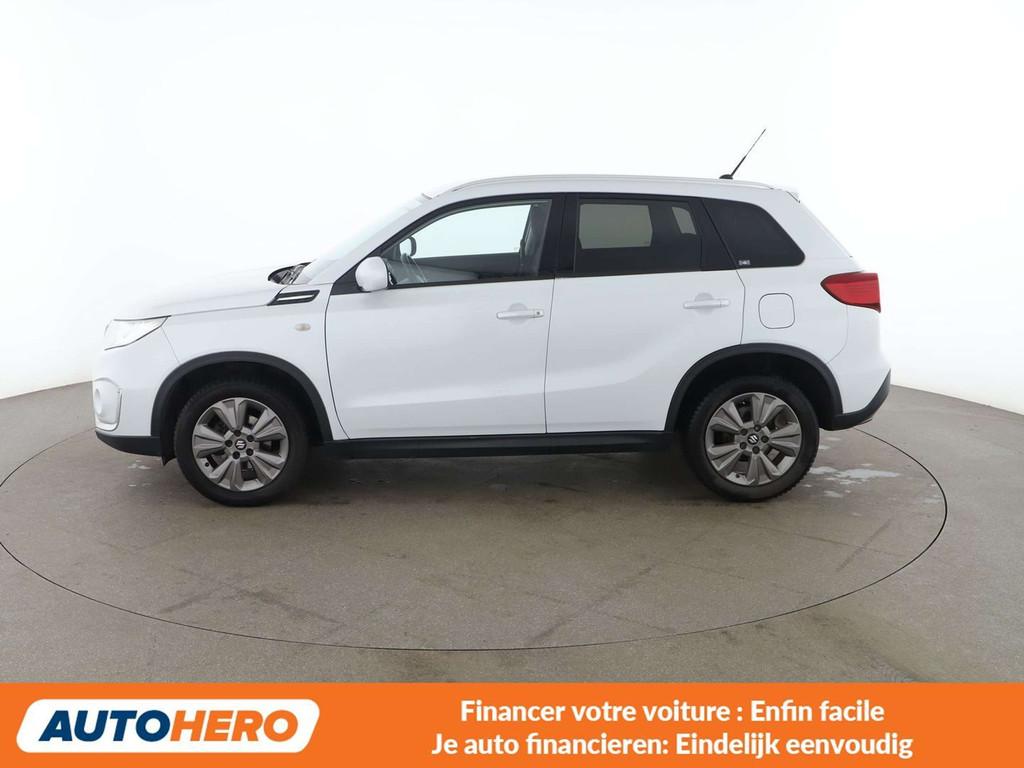 Suzuki Vitara 1.0 BoosterJet Comfort (bj 2018), Auto's, Suzuki, Voorwielaandrijving, 1160 kg, Stof, Startonderbreker