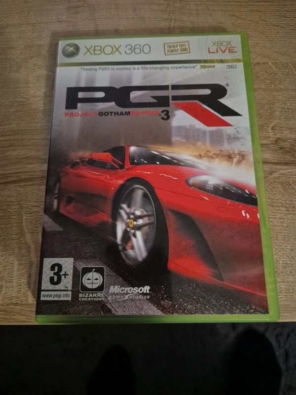PGR3 Project Gotham Racing 3 Xbox 360, Consoles de jeu & Jeux vidéo, Jeux | Xbox Original, Enlèvement ou Envoi, Utilisé, Course et Pilotage