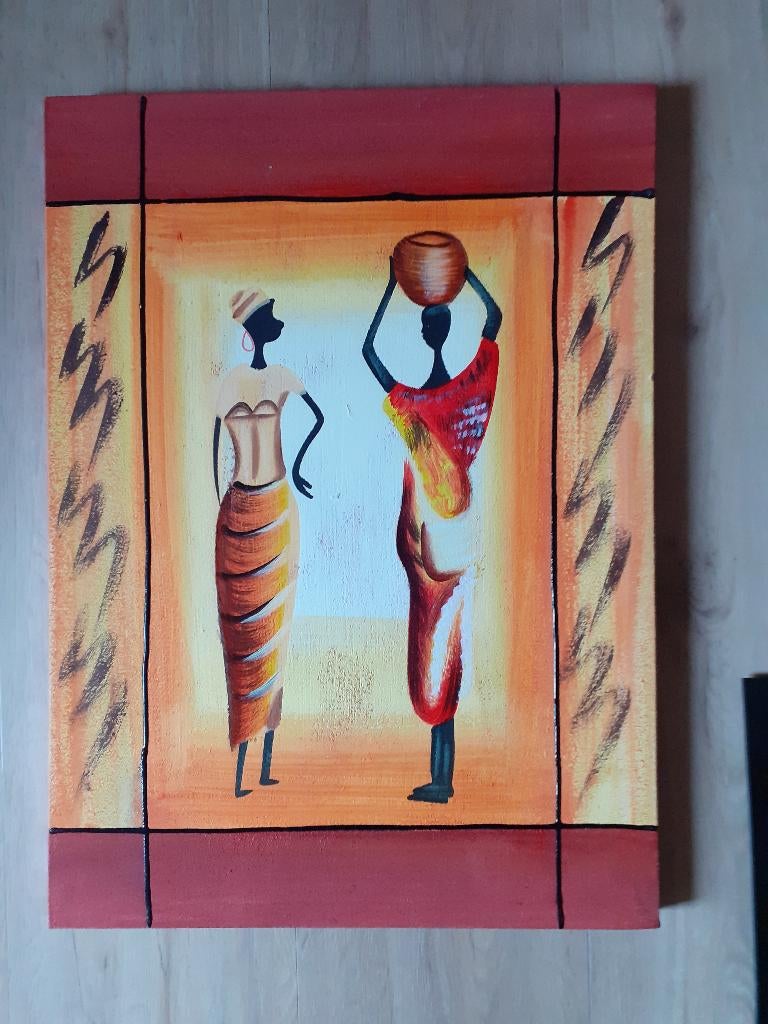 cadre style africain, Ophalen, Zo goed als nieuw