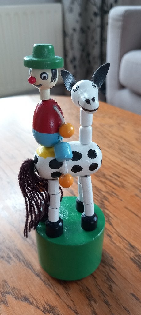 houten speelgoed 2 stuks, Kinderen en Baby's, Ophalen, Zo goed als nieuw, Overige typen