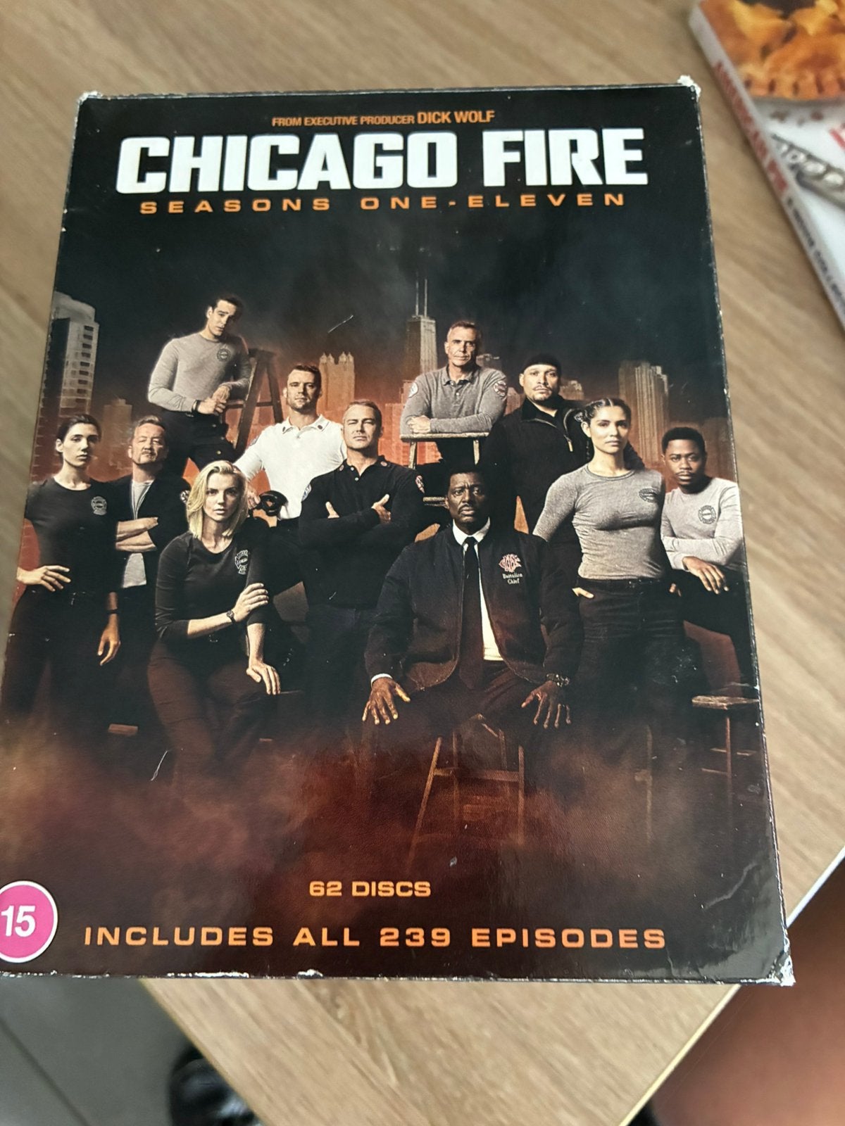 Dvd collectie chicago fire, CD & DVD, DVD | TV & Séries télévisées, Enlèvement ou Envoi, Comme neuf, Saison 1