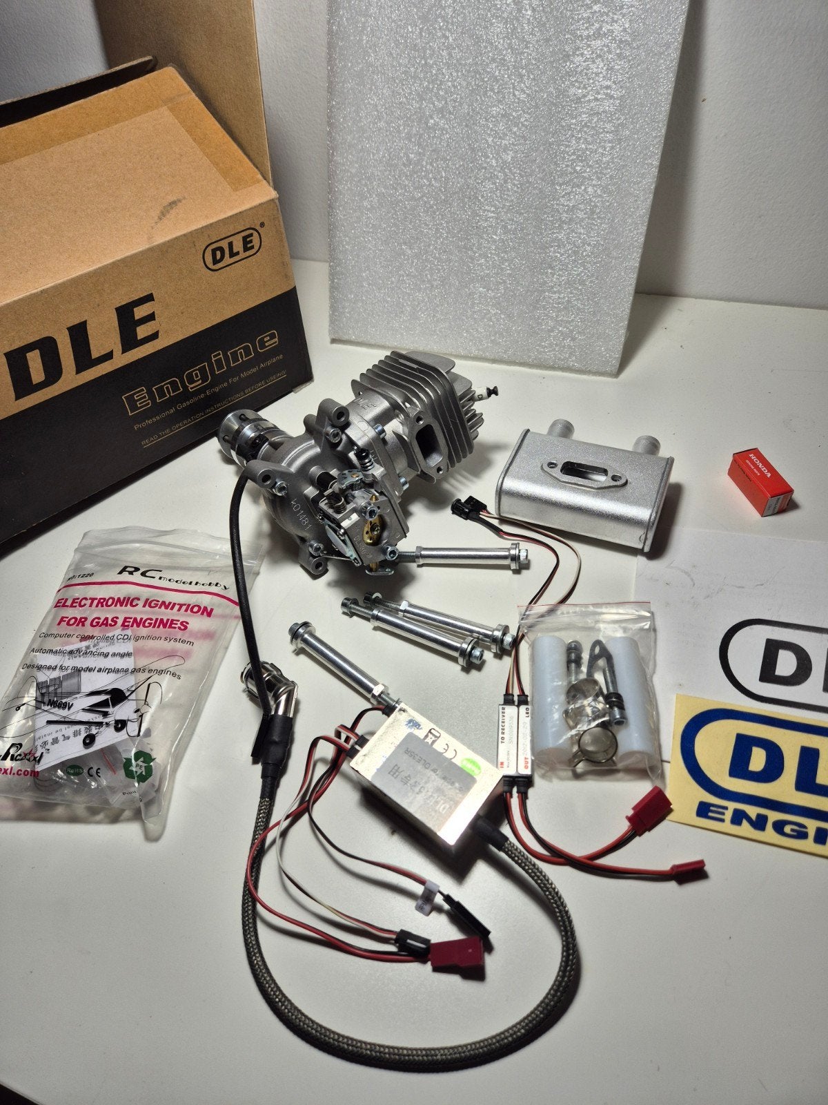 DLE-35RA, Enlèvement, Neuf