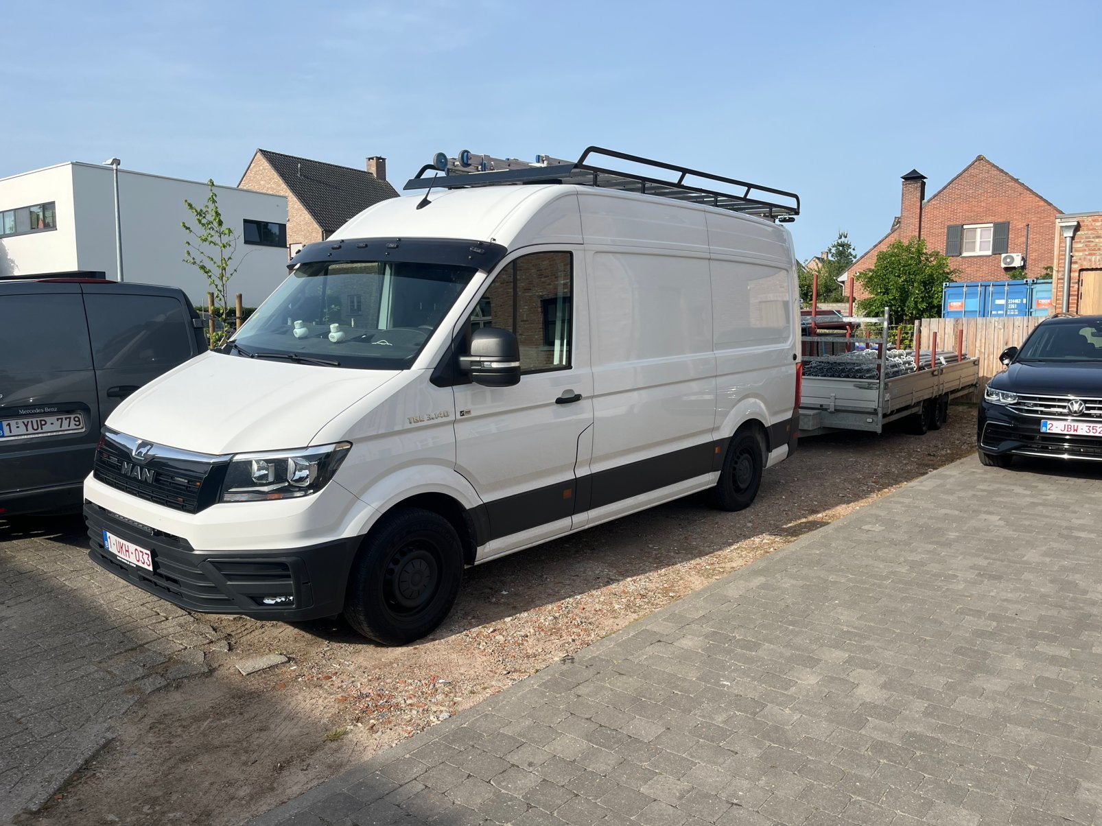 MAN tge 3.140, Autos, Camionnettes & Utilitaires, Achat, Euro 6, Entreprise, 5 portes