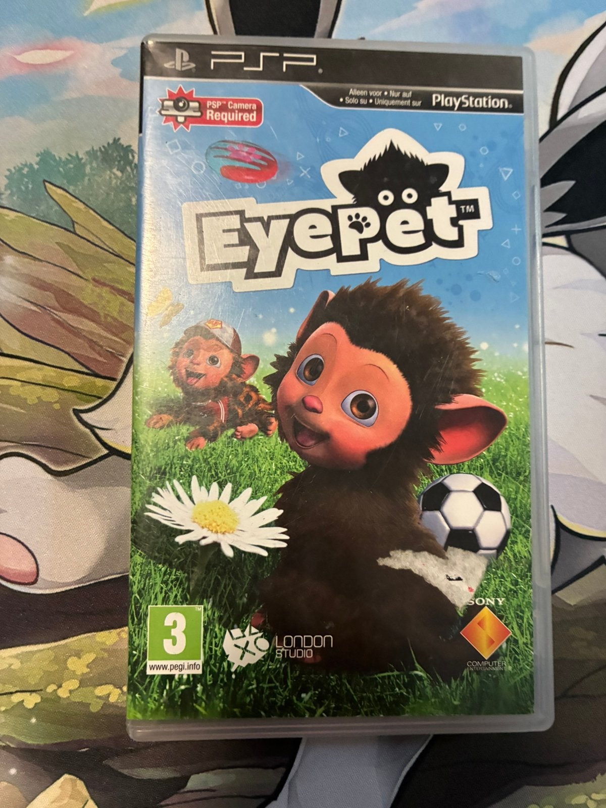 EyePet PSP - Leuke virtuele huisdier game, Enlèvement ou Envoi, Comme neuf