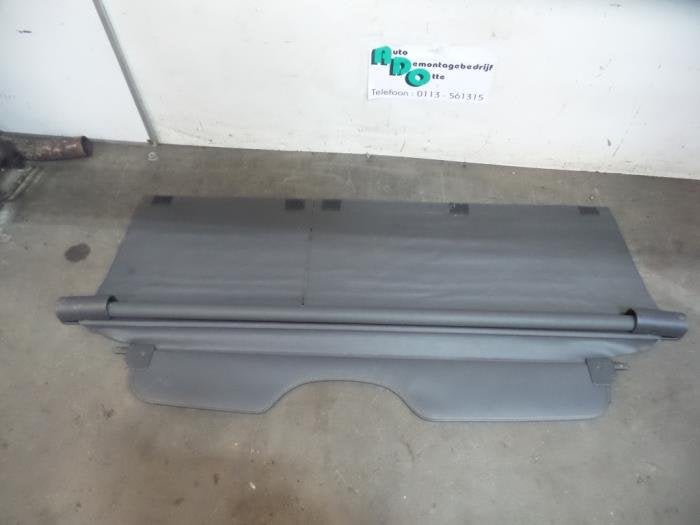 Bâche coffre à bagages d'un Mitsubishi Space Star (Space S, -, 3 mois de garantie, Utilisé, Mitsubishi