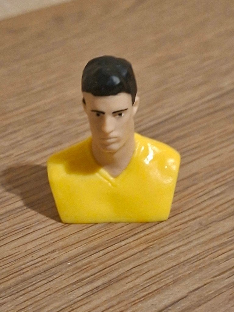Voetbalfiguurtje : Kevin Mirallas / Carrefour, Ophalen of Verzenden, Zo goed als nieuw, Beeldje of Poppetje