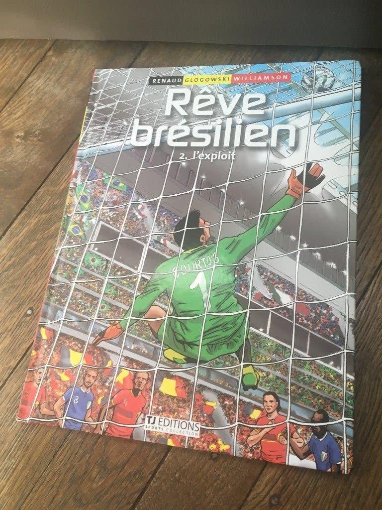 BD Football - Rêve brésilien, Une BD, Enlèvement, Utilisé