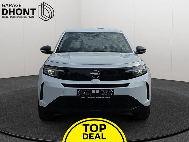 Opel Frontera Edition - 1.2 MHEV - Automaat eDCT - 110PK, Autos, Opel, 100 kW, 118 g/km, Achat, Electronic Stability Program (ESP)