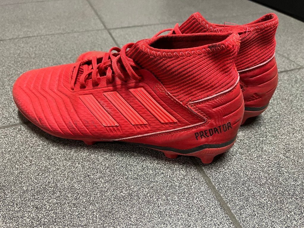 Adidas Predator 19.3 FG Voetbalschoenen, Enlèvement ou Envoi, Utilisé, Chaussures