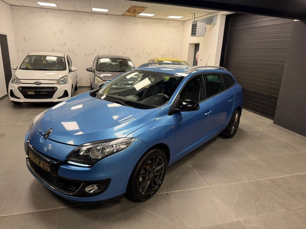 RENAULT MEGANE 2012 BENZINE BOSE EDITON, Autos, Bluetooth, Euro 5, Achat, Entreprise