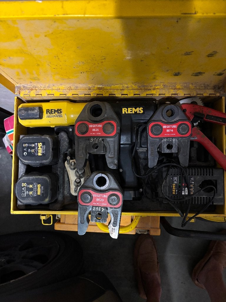 Rems perstang, Bricolage & Construction, Enlèvement, Utilisé, Pince