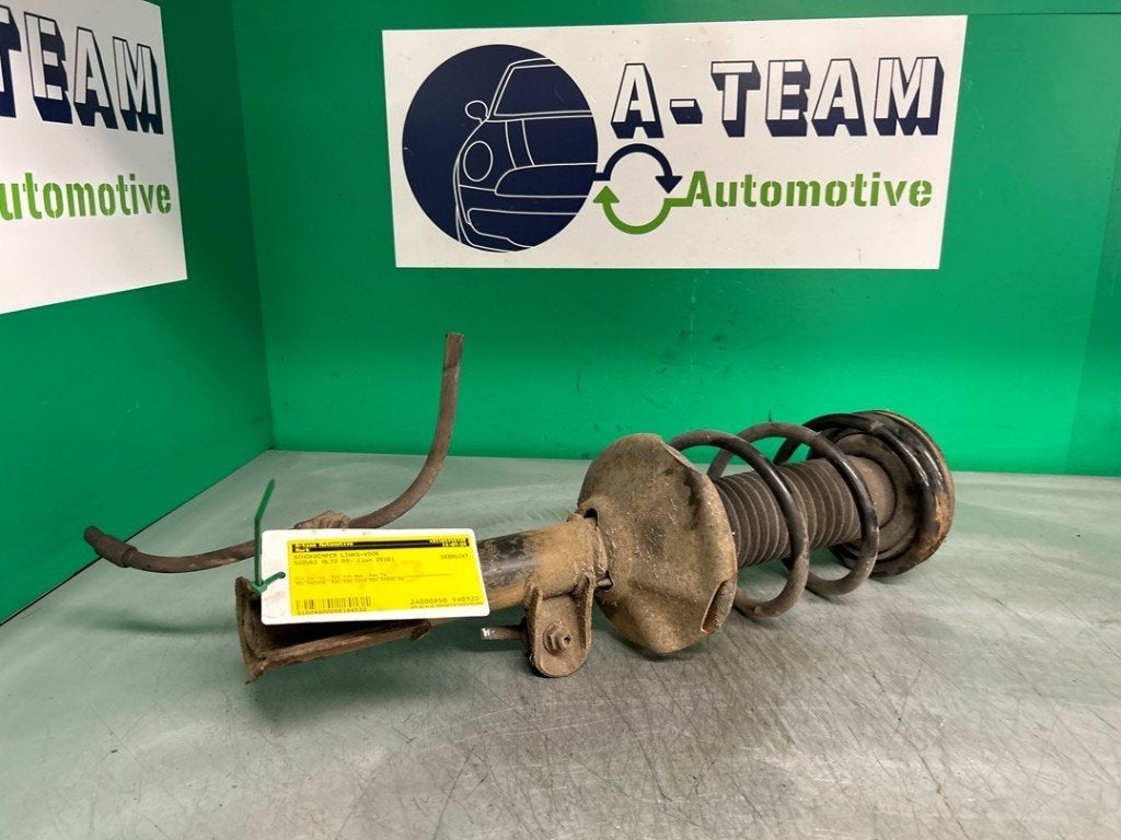 AMORTISSEUR OU ABSORBEUR DE CHOC AVANT GAUCHE Suzuki Alto, Suzuki-Allee 7
64625  Bensheim, DE, Suzuki Deutschland GmbH, Kontakt@suzuki.de