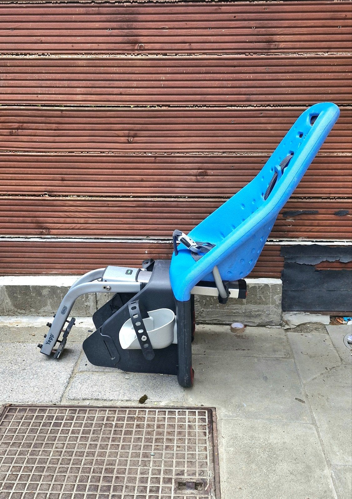 siège vélo, Enlèvement