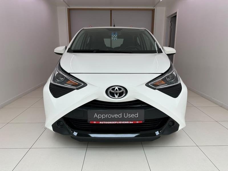 Toyota Aygo 1.0 MT X-PLAY, Auto's, Toyota, Euro 6, 72 pk, Wit, 93 g/km