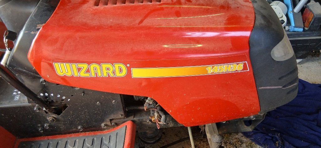 Tracteur tondeuse, Enlèvement, Utilisé, Vitesses, 90 à 120 cm
