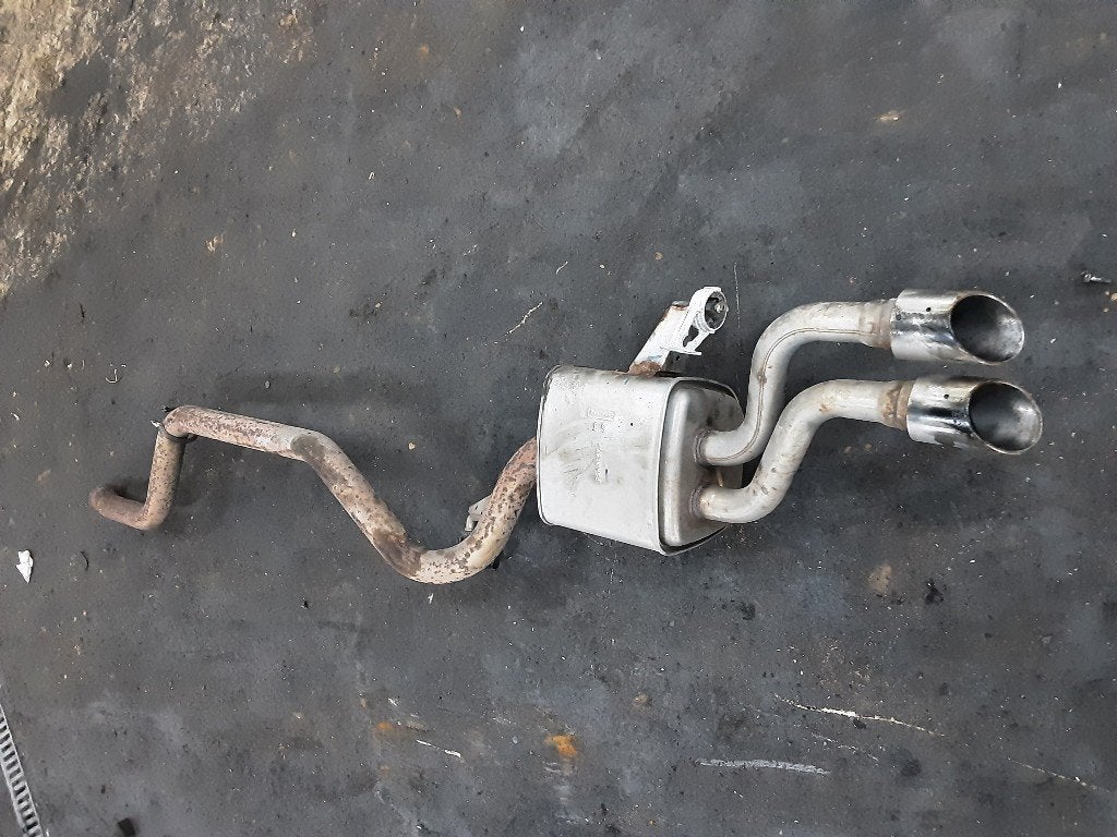 SILENCIEUX ARRIERE (ECHAPPEMENT) 508 SW (F4 / FC / FJ / FR), Utilisé, Peugeot