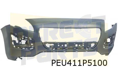 Peugeot 3008 (1/14-11/16) voorbumper (te spuiten) Origineel!, Auto-onderdelen, -, -, Nieuw, Bumper