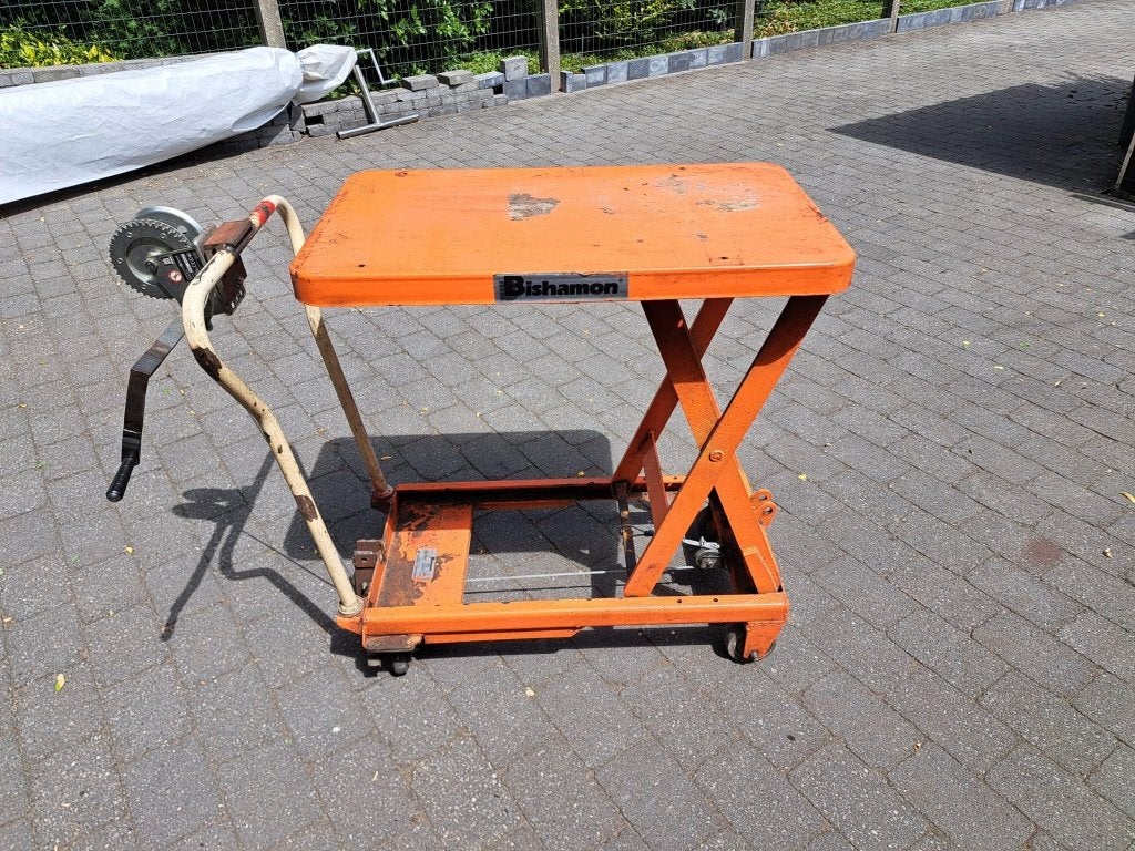 verstelbare werktafel, Doe-het-zelf en Bouw, Werkbanken, Ophalen, Gebruikt