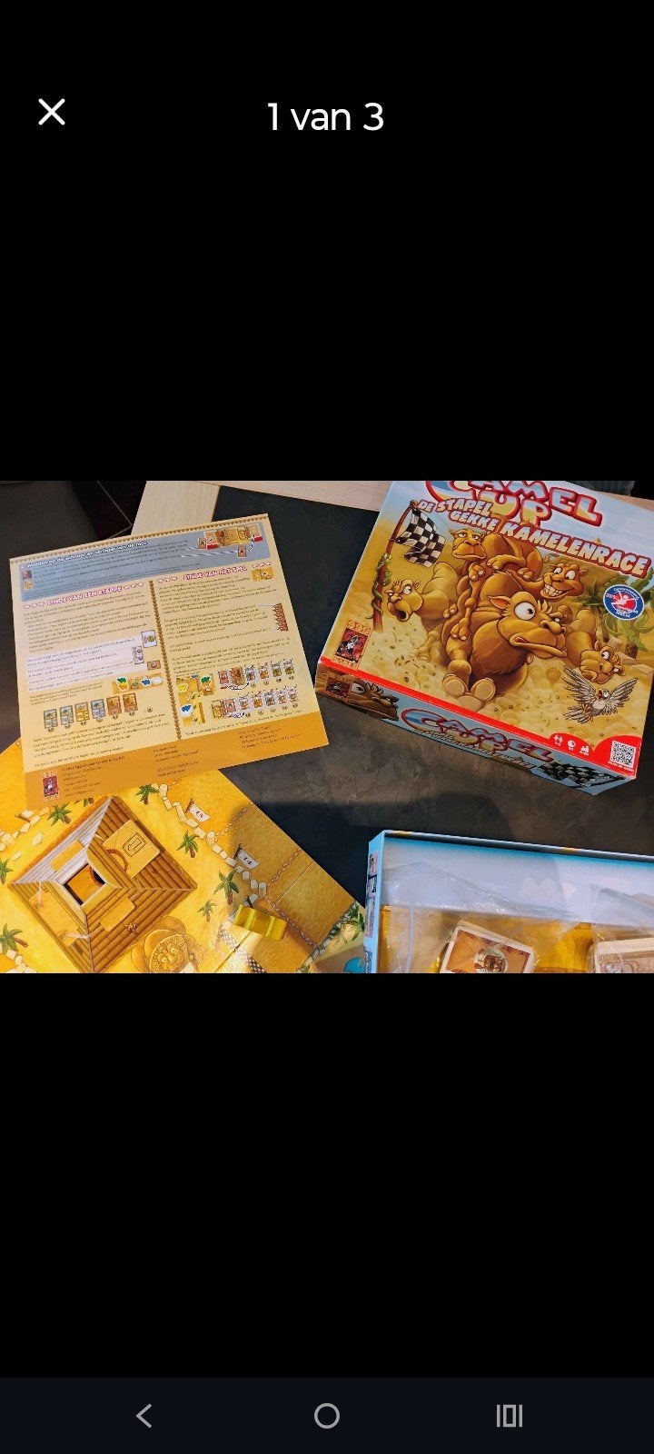 camel cup gezelschapsspel, Ophalen, Zo goed als nieuw, 999 games