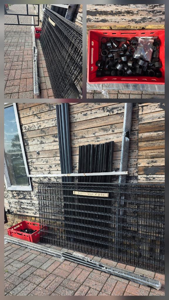 DRAAD AFSPANNING, Tuin en Terras, Ophalen, Zo goed als nieuw, 10 tot 20 meter, Draad
