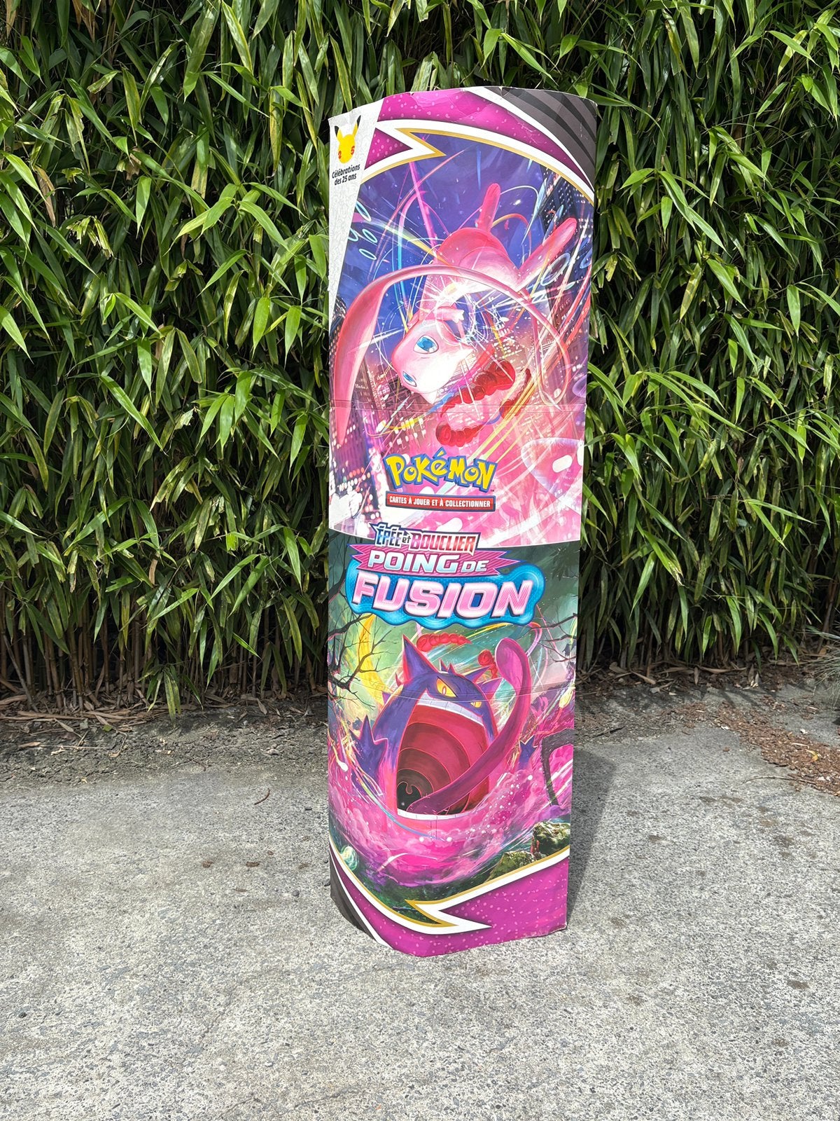 PLV POKEMON CELEBRATIONS 25 ANS EDITION, Enlèvement, Utilisé, Carte(s) à jouer