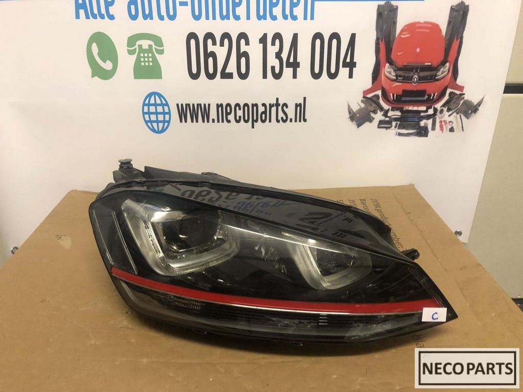 Vw golf 7 gti xenon led koplamp 5G1941754/5G1941752, Auto-onderdelen, Verlichting
