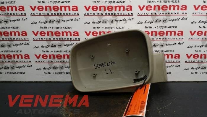 Coque rétroviseur gauche d'un Kia Sorento, Kia, -, 3 mois de garantie, Utilisé