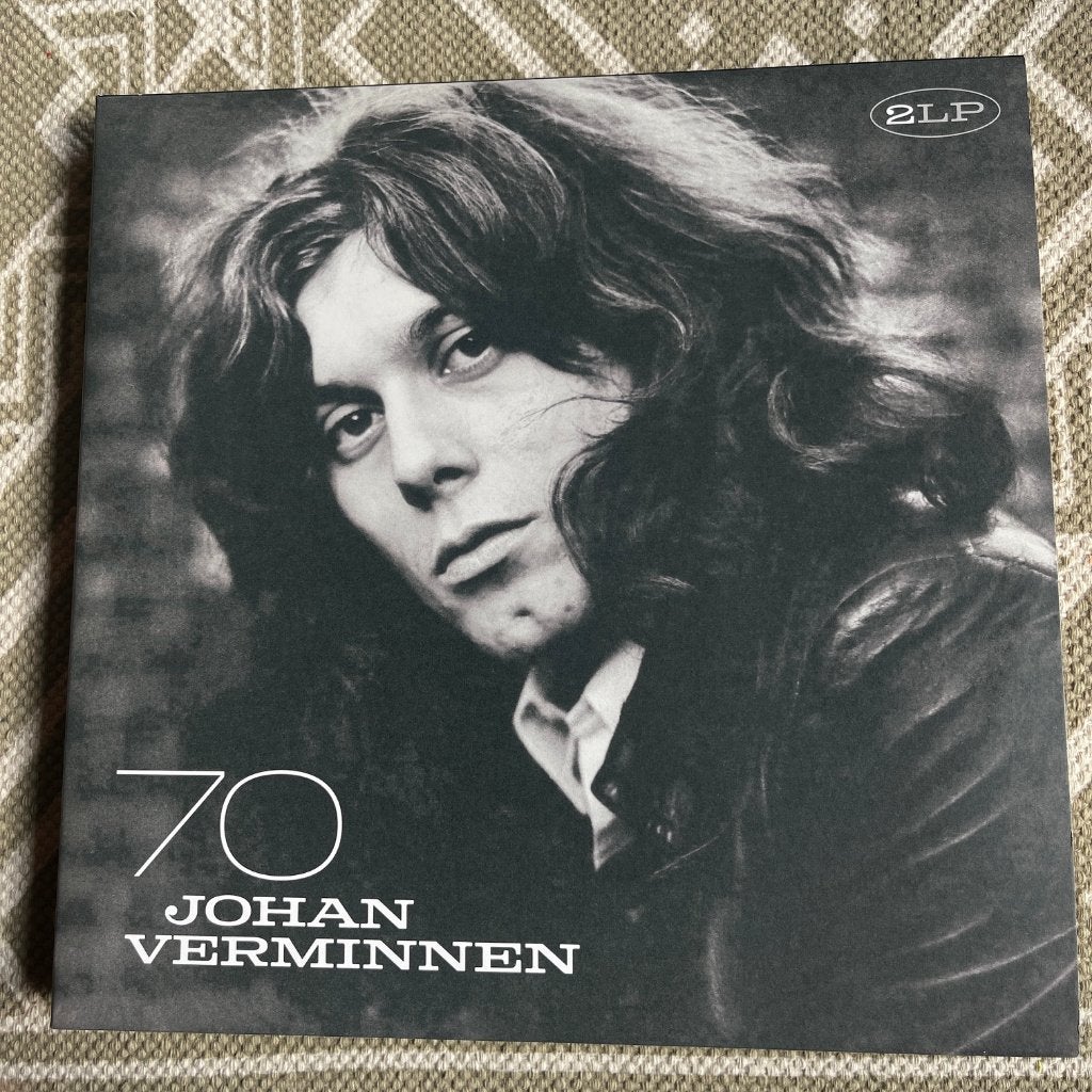 Johan Verminnen – 70, Limited edition, Ophalen of Verzenden, Zo goed als nieuw, LP