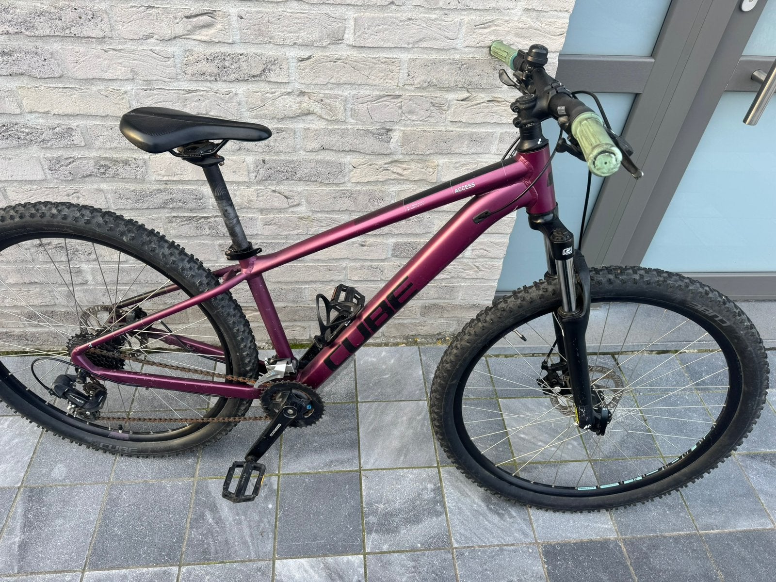 Mtb Cube access 27,5 maat S, Fietsen en Brommers, Ophalen, Hardtail, Zo goed als nieuw, Dames