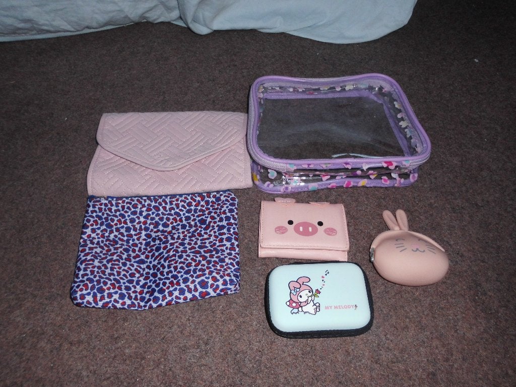 zakjes, Bijoux, Sacs & Beauté, Trousses de toilette, Enlèvement, Comme neuf, Fille