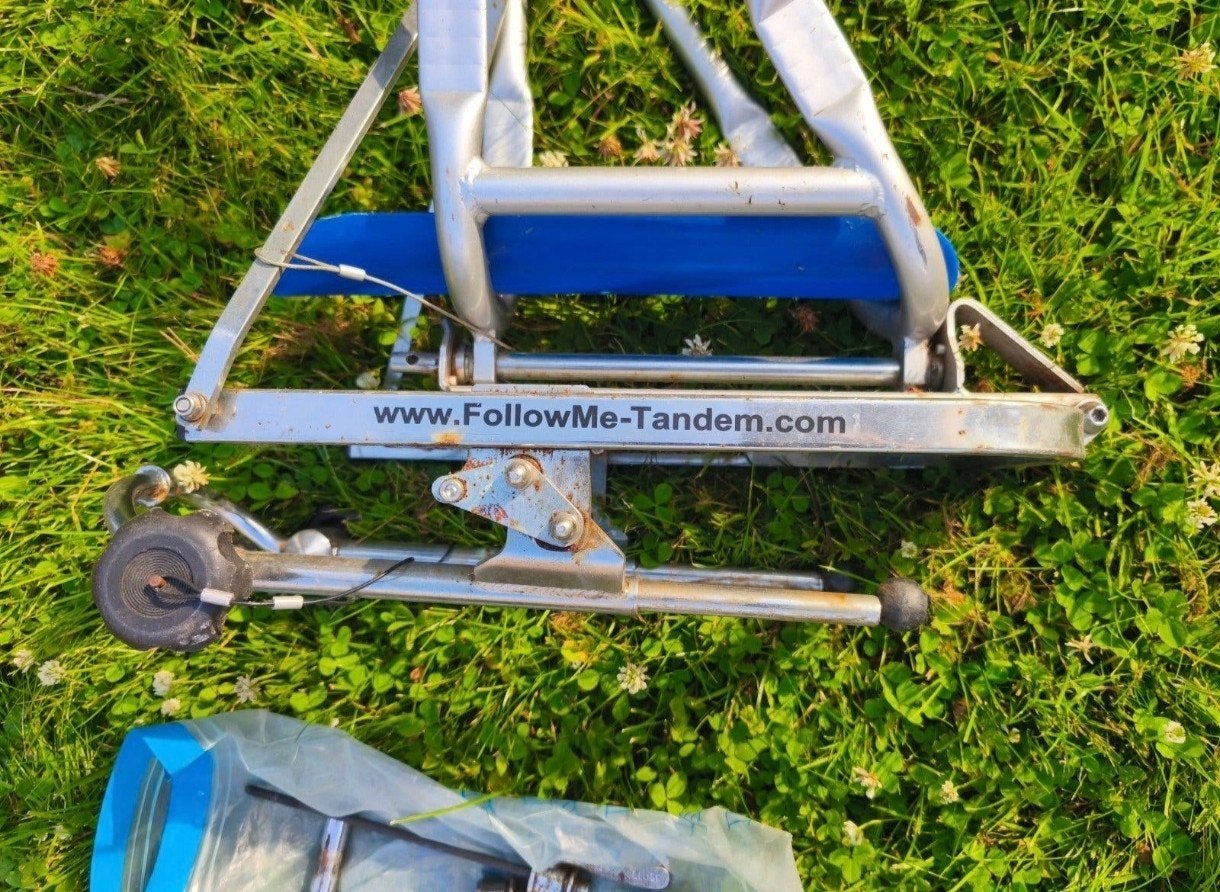 Follow me tandem, Enlèvement ou Envoi