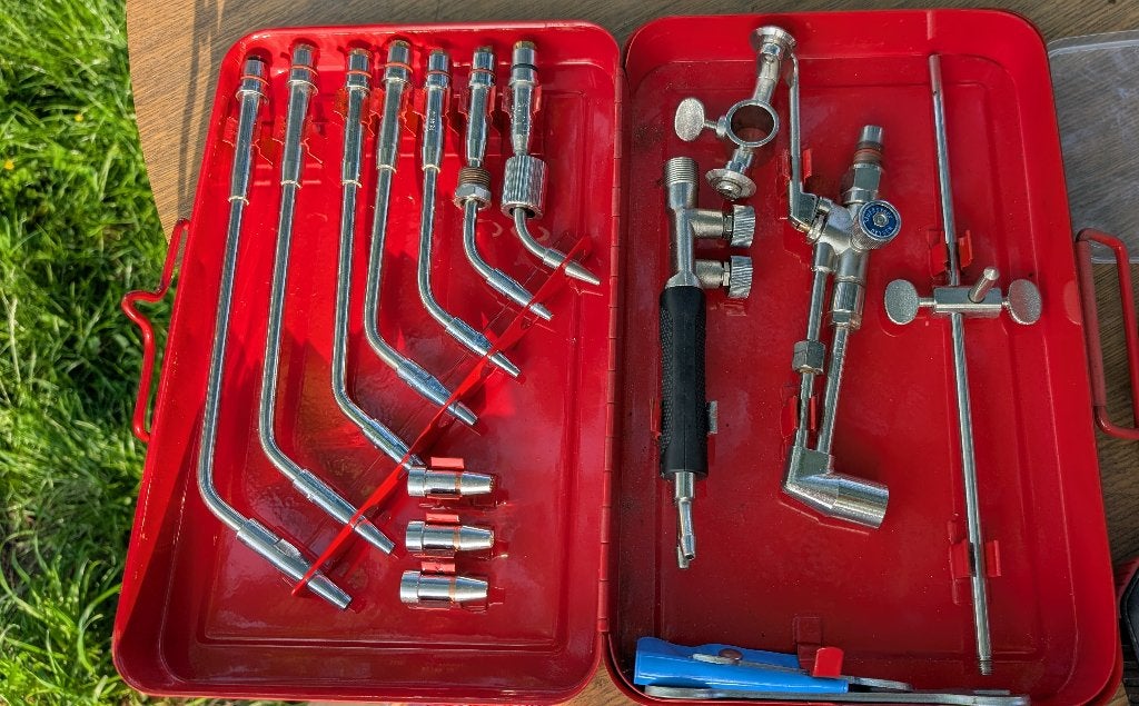 Gloor X14 autogeen las- en snijset, Ophalen, Nieuw