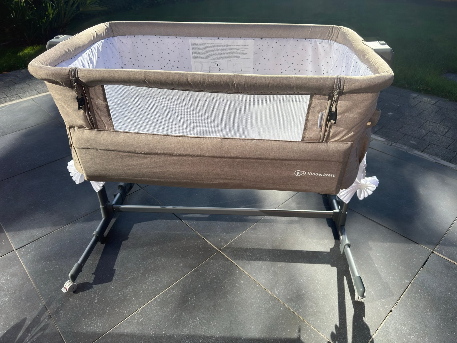 Kinderkraft wiegje / Co Sleeper Neste, Ophalen, Zo goed als nieuw, Wieg