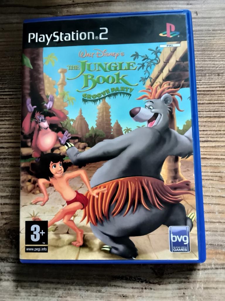 Walt Disney's The Jungle Book Groove Party - PlayStation 2, Avontuur en Actie, Verzenden, 1 speler, Zo goed als nieuw