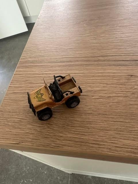 Boîte d'allumettes 4x4 Jeep Lesney Angleterre, Info@mrtcj.ls, Enlèvement ou Envoi, Voiture, Utilisé