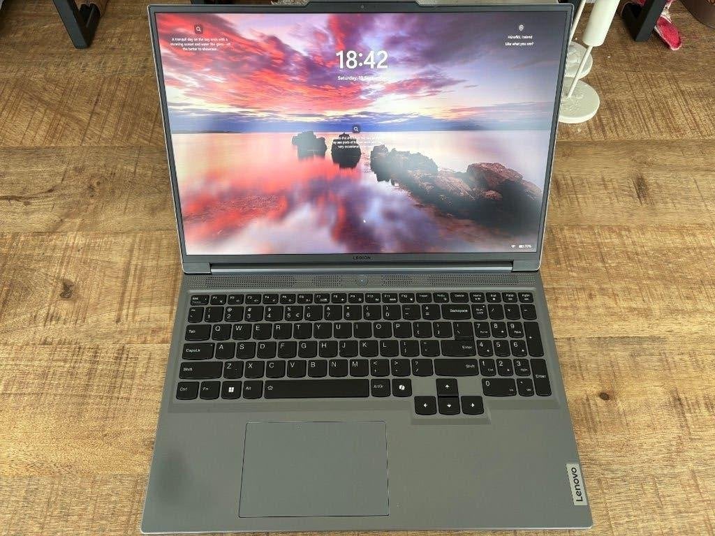 Lenovo Legion Slim 5 16GB RAM Geforce RTX4070, Informatique & Logiciels, Ryzen 7, Qwerty, 16 pouces, Gaming