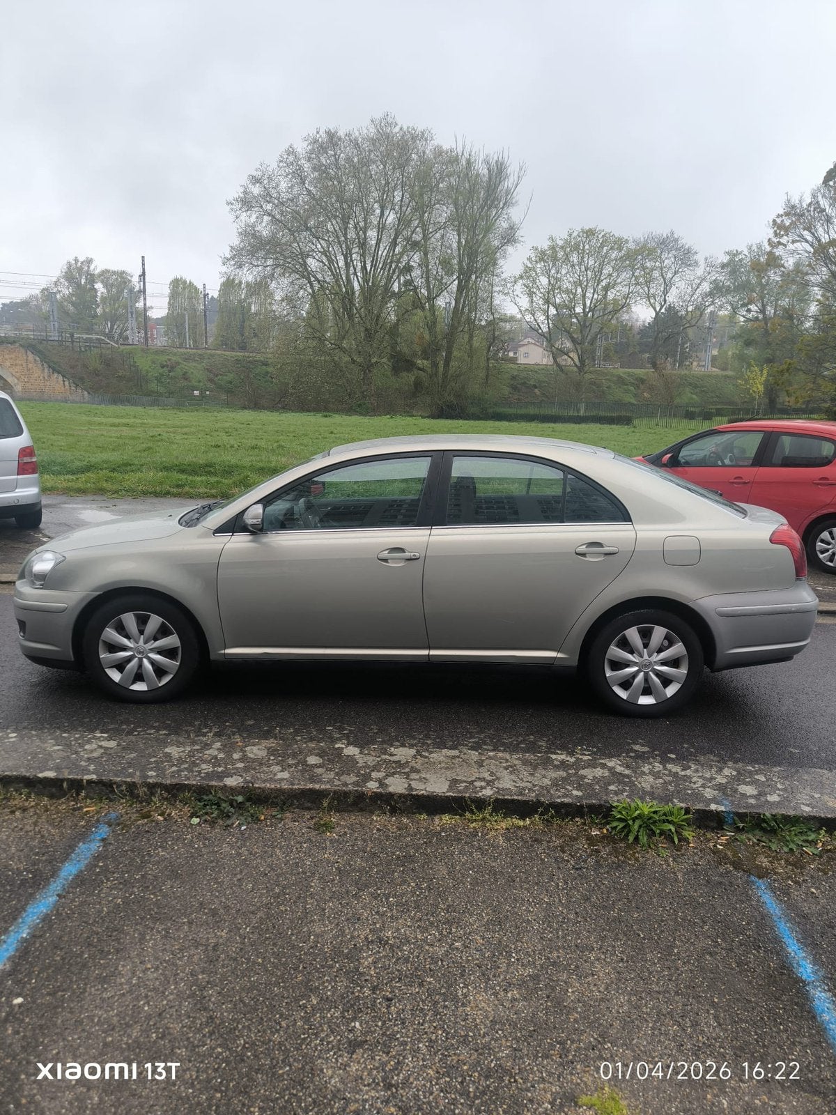 Toyota Avensis, Auto's, Voorwielaandrijving, Avensis, Zwart, 95 kW