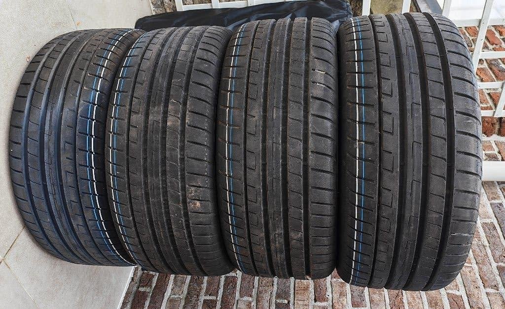 4 Pneus Neufs Goodyear Eagle 245/40R18 été, Autos : Pièces & Accessoires, Neuf, 245 mm, Véhicule de tourisme, Pneus été