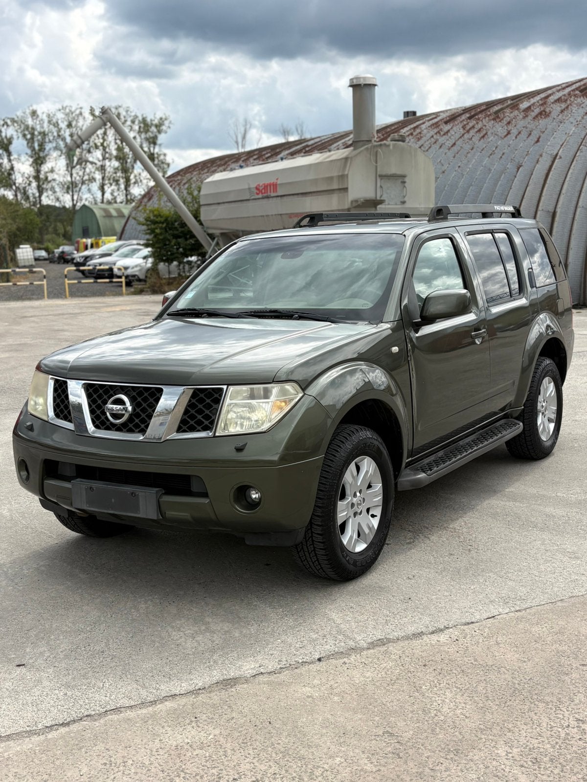 NISSAN PATHFINDER 2.5 DIESEL 4X4 6 PLACES, Autos, Nissan, Achat, Boîte manuelle, 5 portes, Diesel