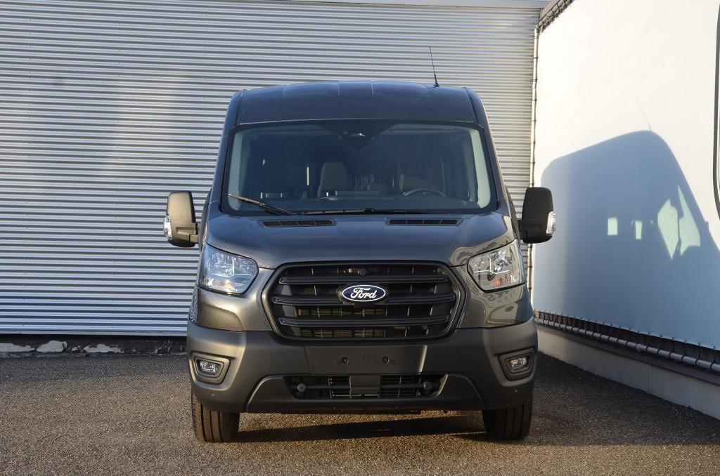 Ford Transit -Dubbelcab-L3H2-Automaat-Camera-Nieuw-36700+BTW, Automaat, Stof, Euro 6, 2800 kg