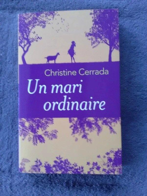 "Un mari ordinaire" Christine Cerrada (2013), Enlèvement ou Envoi, Comme neuf, Christine Cerrada, Europe autre