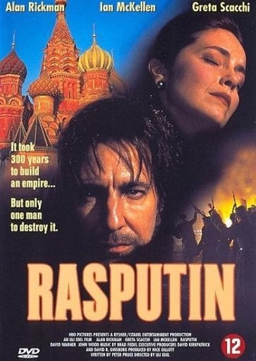 Rasputin (1996) Dvd Alan Rickman, Greta Scacchi, Enlèvement ou Envoi, Anglais, Néerlandais, Utilisé