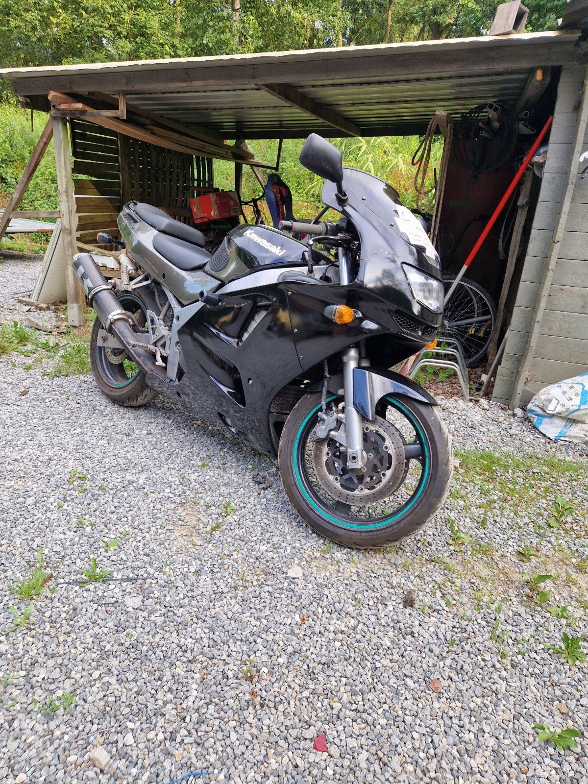 A vendre : KAWASAKI ZX6R de 1999, Sportuitlaat, Occasion, 4 cilinders, Meer dan 35 kW