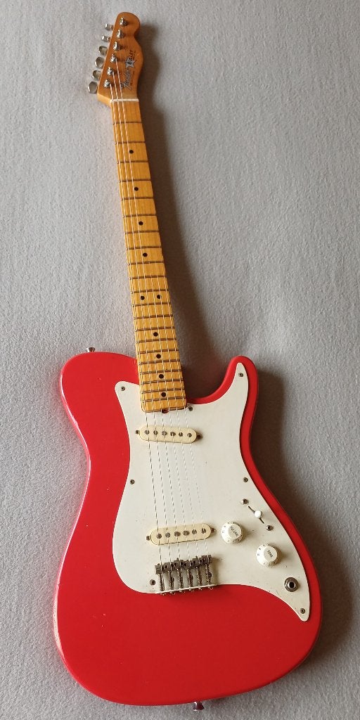 Fender Bullet USA 1982 ruil mogelijk, Muziek en Instrumenten, Ophalen of Verzenden, Zo goed als nieuw, Solid body, Fender