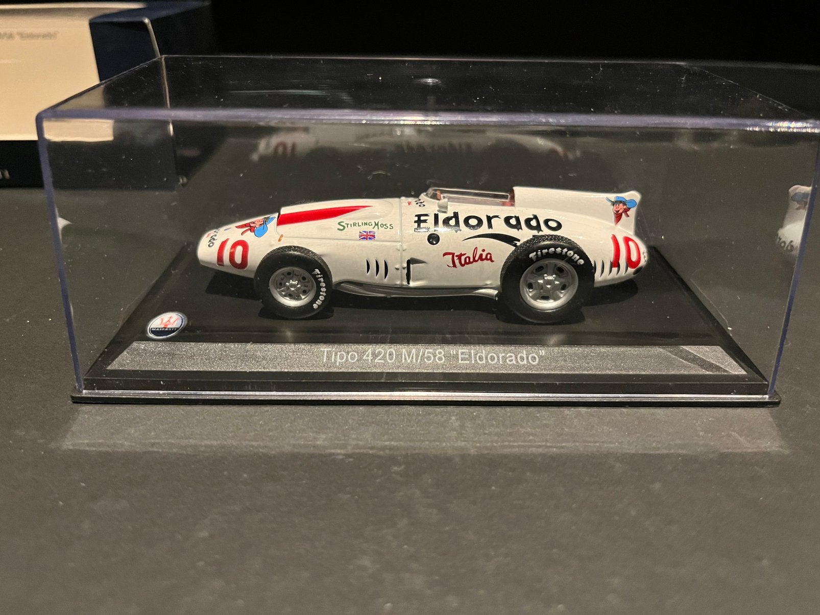 Maserati 420m/58, Ophalen, Zo goed als nieuw
