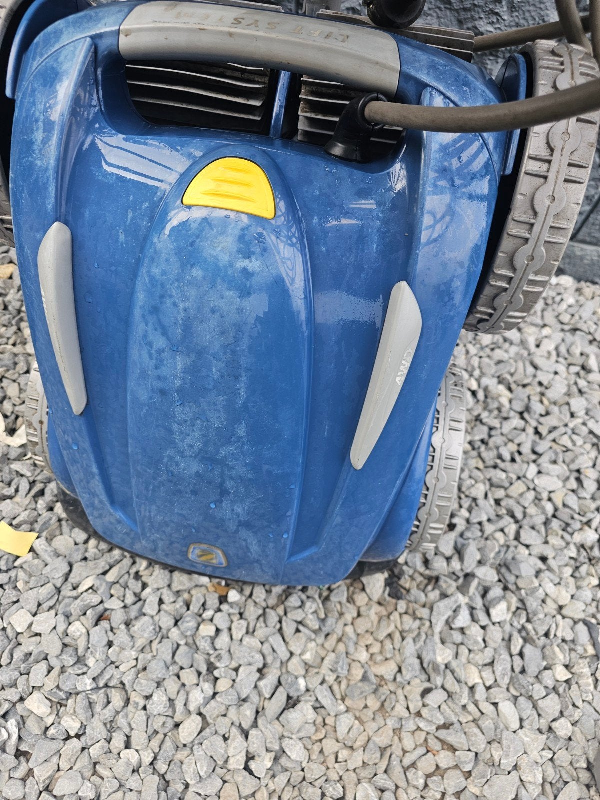 Zwembadrobot doet bodem, Tuin en Terras, Ophalen
