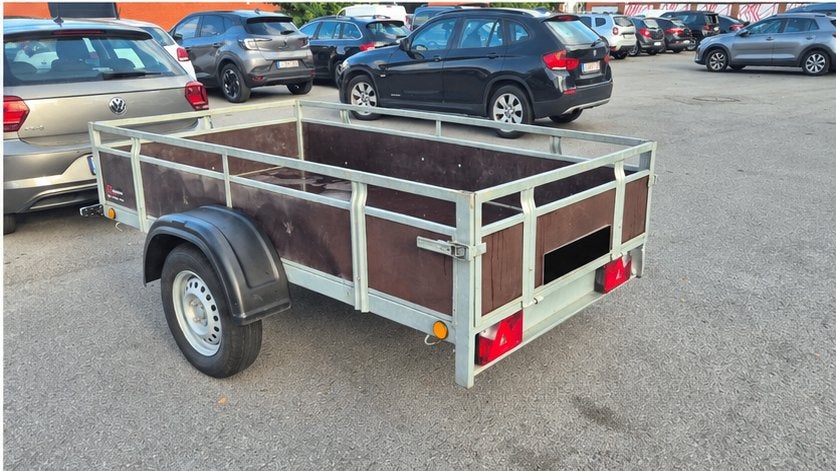 Remorque 2m50 châssis Alko - A voir !, Autos : Divers, Enlèvement, Utilisé